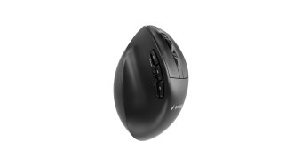 Gembird MUSW3-9B-01 Triple-Mode Wireless Bluetooth Mouse Black