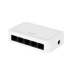 Gembird NSW-G5-02 5-port Gigabit LAN switch White