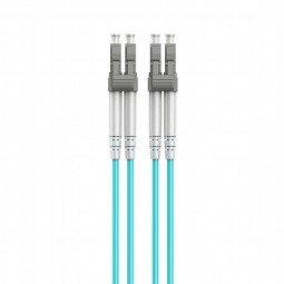 Gembird OM4 Fibre Optic Patch Cable 25m Blue