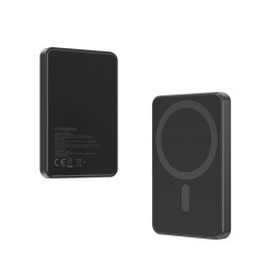 Gembird PB05-WPC15M-01 5000mAh Wireless PowerBank Black