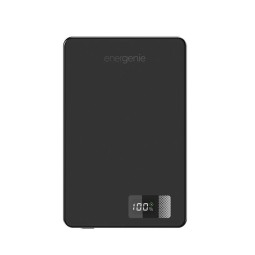 Gembird PB05-WPC15M-LCD-01 5000mAh Wireless PowerBank Black