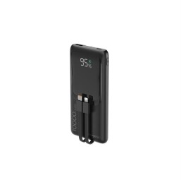 Gembird PB10-PD20-LCD-01 10000mAh PowerBank Black