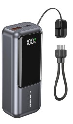 Gembird PB10-PD20-LCD-02 10000mAh PowerBank Space Grey