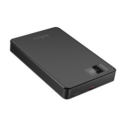 Gembird PB10-WPC15M-LCD-01 10000mAh Wireless PowerBank Black