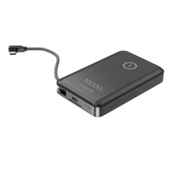 Gembird PB10-WPC15MS-01 10000mAh Wireless PowerBank Black