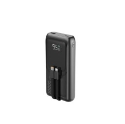 Gembird PB20-PD20-LCD-01 20000mAh PowerBank Black