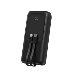 Gembird PB20-PD20-LCD-01 20000mAh PowerBank Black