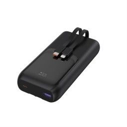 Gembird PB20-PD20-LCD-01 20000mAh PowerBank Black
