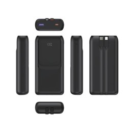 Gembird PB20-PD20-LCD-01 20000mAh PowerBank Black