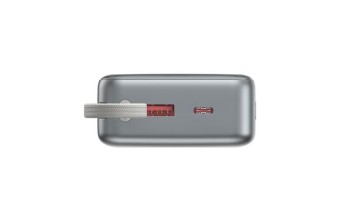 Gembird PB20-PD65-LCD-01 20000mAh PowerBank Black