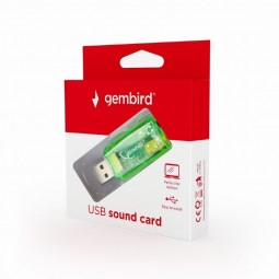 Gembird Virtus 2.0 USB Hangkártya