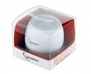 Gembird SPK-103-W Portable speaker White
