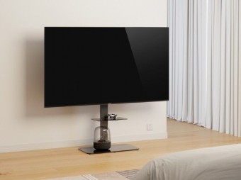 Gembird TVS-86ST-01 TV floor stand 43