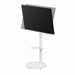 Gembird TVS-86TR-01-W TV floor stand  37