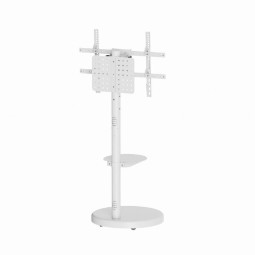Gembird TVS-86TR-01-W TV floor stand  37