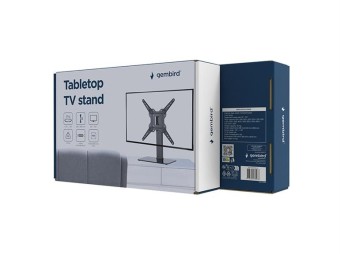 Gembird TVS-D55S-01 Tabletop TV stand (swivel) 23