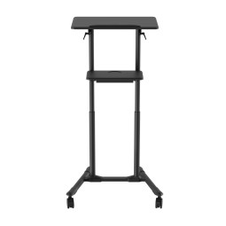 Gembird TVS-DESK-01-BK Standing Desk Black
