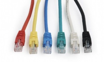 Gembird UTP Cat6 Patch cord 1m Yellow