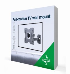 Gembird WM-42ST-01 TV Wall Mount 23