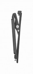 Gembird WM-42F-02 TV wall mount (fixed) 23”-42” Black