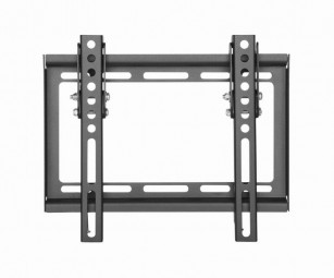 Gembird WM-42F-02 TV wall mount (fixed) 23”-42” Black