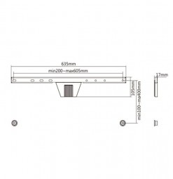 Gembird WM-S80F-01 Fixed Slim TV Wall Mount 37