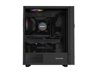 Genesis Hydria 360 ARGB Black
