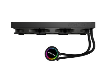 Genesis Hydria 360 ARGB Black