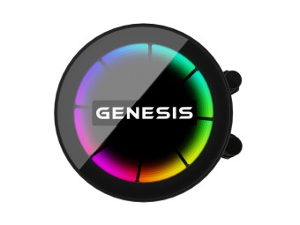 Genesis Hydria 360 ARGB Black