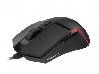 Genesis Krypton 220 Gamer mouse Black