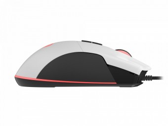 Genesis Krypton 290 Gamer mouse White