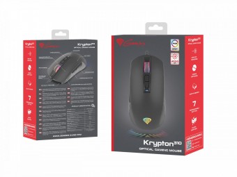 Genesis Krypton 310 Gamer mouse Black