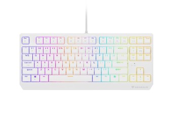 Genesis Thor 230 TKL RGB Red Mechanical Gaming Keyboard White US