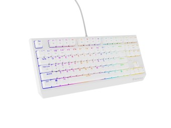 Genesis Thor 230 TKL RGB Red Mechanical Gaming Keyboard White US