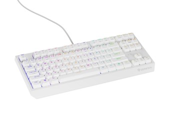 Genesis Thor 230 TKL RGB Red Mechanical Gaming Keyboard White US