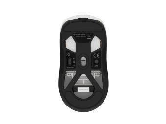 Genesis Zircon 660 Gaming Mouse White