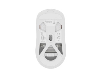 Genesis Zircon 660 Pro Wireless Bluetooth Gaming Mouse White