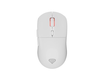 Genesis Zircon XIII Wireless RGB Gaming Mouse White