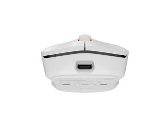 Genesis Zircon XIII Wireless RGB Gaming Mouse White