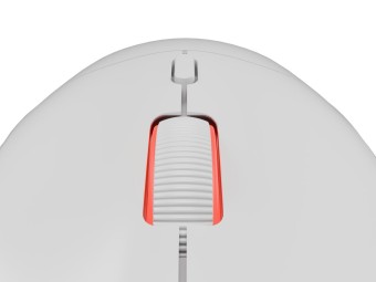 Genesis Zircon XIII Wireless RGB Gaming Mouse White