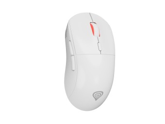 Genesis Zircon XIII Wireless RGB Gaming Mouse White
