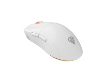 Genesis Zircon XIII Wireless RGB Gaming Mouse White