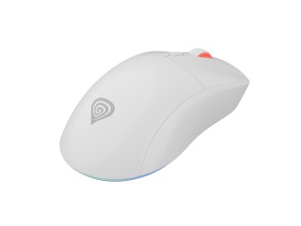 Genesis Zircon XIII Wireless RGB Gaming Mouse White