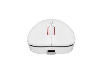 Genesis Zircon XIII Wireless RGB Gaming Mouse White