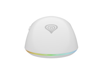 Genesis Zircon XIII Wireless RGB Gaming Mouse White