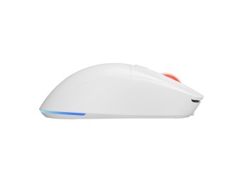 Genesis Zircon XIII Wireless RGB Gaming Mouse White