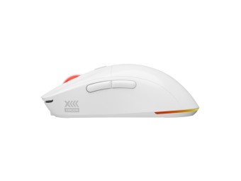 Genesis Zircon XIII Wireless RGB Gaming Mouse White
