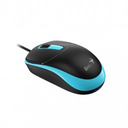Genius DX-123 Wired Mouse Black/Blue
