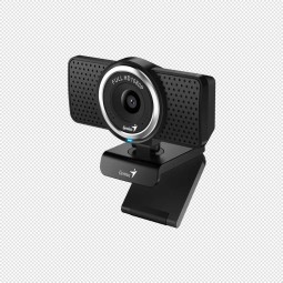 Genius eCam 8000 Webkamera Black