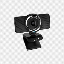 Genius eCam 8000 Webkamera Black